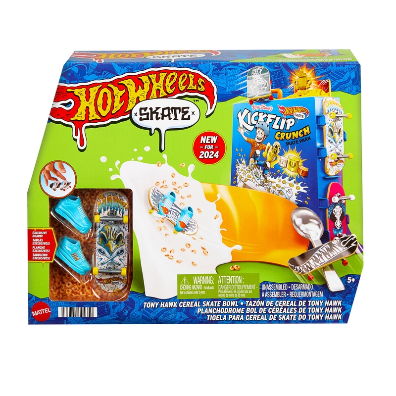 Hot Wheels Skate Tony Hawk – Raňajková rampa